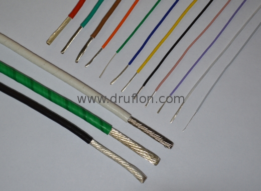 PTFE Insulated Wires